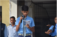 ASSEMBLY CONDUCTED BY CLASS XI-A ON THE TOPIC ACKNOWLEDGE YOUR FAULTS