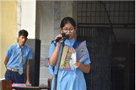 ASSEMBLY CONDUCTED BY CLASS XI-A ON THE TOPIC ACKNOWLEDGE YOUR FAULTS