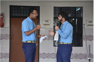 ASSEMBLY CONDUCTED BY CLASS XI-A ON THE TOPIC ACKNOWLEDGE YOUR FAULTS