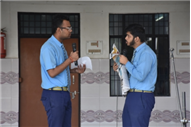 ASSEMBLY CONDUCTED BY CLASS XI-A ON THE TOPIC ACKNOWLEDGE YOUR FAULTS
