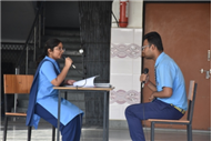 ASSEMBLY CONDUCTED BY CLASS XI-A ON THE TOPIC ACKNOWLEDGE YOUR FAULTS