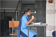 ASSEMBLY CONDUCTED BY CLASS XI-A ON THE TOPIC ACKNOWLEDGE YOUR FAULTS