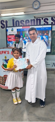 PRIZE DISTRIBUTION 2025
