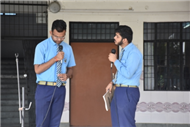 ASSEMBLY CONDUCTED BY CLASS XI-A ON THE TOPIC ACKNOWLEDGE YOUR FAULTS