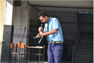 ASSEMBLY CONDUCTED BY CLASS XI-A ON THE TOPIC ACKNOWLEDGE YOUR FAULTS
