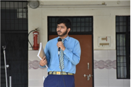 ASSEMBLY CONDUCTED BY CLASS XI-A ON THE TOPIC ACKNOWLEDGE YOUR FAULTS