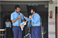 ASSEMBLY CONDUCTED BY CLASS XI-A ON THE TOPIC ACKNOWLEDGE YOUR FAULTS