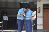ASSEMBLY CONDUCTED BY CLASS XI-A ON THE TOPIC ACKNOWLEDGE YOUR FAULTS