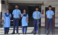 ASSEMBLY CONDUCTED BY CLASS XI-A ON THE TOPIC ACKNOWLEDGE YOUR FAULTS