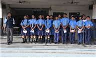 ASSEMBLY CONDUCTED BY CLASS XI-A ON THE TOPIC ACKNOWLEDGE YOUR FAULTS