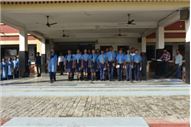 ASSEMBLY CONDUCTED BY CLASS XI-A ON THE TOPIC ACKNOWLEDGE YOUR FAULTS