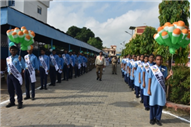 A Colourful Celebration of Our National Festival at St. Joseph’s School, Naini
