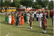 A Colourful Celebration of Our National Festival at St. Joseph’s School, Naini