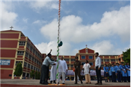 A Colourful Celebration of Our National Festival at St. Joseph’s School, Naini