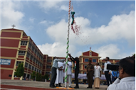A Colourful Celebration of Our National Festival at St. Joseph’s School, Naini
