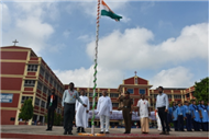 A Colourful Celebration of Our National Festival at St. Joseph’s School, Naini