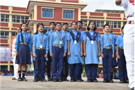 A Colourful Celebration of Our National Festival at St. Joseph’s School, Naini
