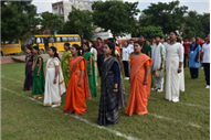 A Colourful Celebration of Our National Festival at St. Joseph’s School, Naini