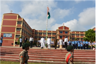 A Colourful Celebration of Our National Festival at St. Joseph’s School, Naini