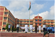 A Colourful Celebration of Our National Festival at St. Joseph’s School, Naini