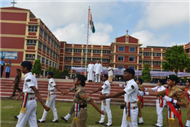A Colourful Celebration of Our National Festival at St. Joseph’s School, Naini