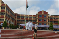 A Colourful Celebration of Our National Festival at St. Joseph’s School, Naini