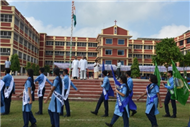 A Colourful Celebration of Our National Festival at St. Joseph’s School, Naini