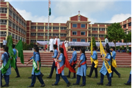 A Colourful Celebration of Our National Festival at St. Joseph’s School, Naini