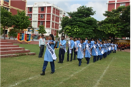 A Colourful Celebration of Our National Festival at St. Joseph’s School, Naini