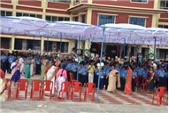 A Colourful Celebration of Our National Festival at St. Joseph’s School, Naini