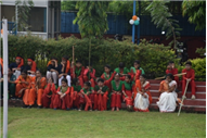 A Colourful Celebration of Our National Festival at St. Joseph’s School, Naini
