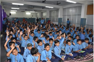 Mental and Physical Well-being (Classes - IV & V)
