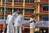 A Colourful Celebration of Our National Festival at St. Joseph’s School, Naini