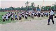 CATC-65 (6 UP GIRLS BN PRAYAGRAJ) AT SJS NAINI (DAY-2)