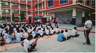 CATC-65 (6 UP GIRLS BN PRAYAGRAJ) AT SJS NAINI (DAY-2)
