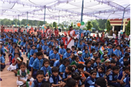 A Colourful Celebration of Our National Festival at St. Joseph’s School, Naini