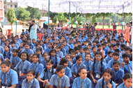 A Colourful Celebration of Our National Festival at St. Joseph’s School, Naini