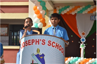 A Colourful Celebration of Our National Festival at St. Joseph’s School, Naini