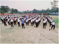 CATC-65 (6 UP GIRLS BN PRAYAGRAJ) AT SJS NAINI (DAY-2)