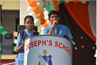 A Colourful Celebration of Our National Festival at St. Joseph’s School, Naini