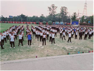 CATC-65 (6 UP GIRLS BN PRAYAGRAJ) AT SJS NAINI (DAY-2)
