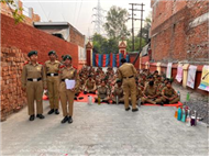 CATC-65 (6 UP GIRLS BN PRAYAGRAJ) AT SJS NAINI (DAY-2)