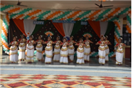 A Colourful Celebration of Our National Festival at St. Joseph’s School, Naini