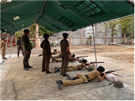 CATC-65 (6 UP GIRLS BN PRAYAGRAJ) AT SJS NAINI (DAY-2)