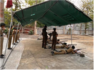 CATC-65 (6 UP GIRLS BN PRAYAGRAJ) AT SJS NAINI (DAY-2)