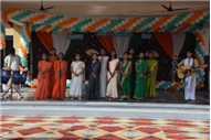 A Colourful Celebration of Our National Festival at St. Joseph’s School, Naini