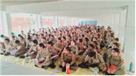 CATC-65 (6 UP GIRLS BN PRAYAGRAJ) AT SJS NAINI (DAY-2)