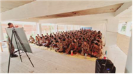 CATC-65 (6 UP GIRLS BN PRAYAGRAJ) AT SJS NAINI (DAY-2)