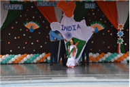 A Colourful Celebration of Our National Festival at St. Joseph’s School, Naini