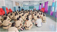 CATC-65 (6 UP GIRLS BN PRAYAGRAJ) AT SJS NAINI (DAY-2)